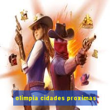 olimpia cidades proximas